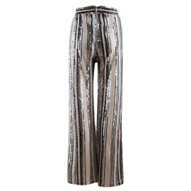 Sequined Evening Party Club Pants